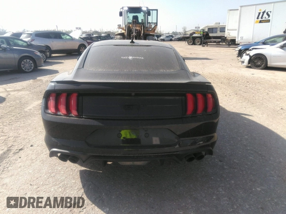 2023 Ford Mustang GT with VIN 1FA6P8CF7P5304031, listed as a IAAI auction lot 41323542 with Not provided miles and . Bid and sale history available at DreamBid. Image 17.