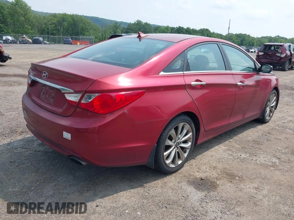 2012 Hyundai Sonata SE z VIN 5NPEC4AC0CH411449, wystawiony jako IAAI lot #42495294 z przebiegiem 109 080 mil mil oraz . Historia ofert i sprzedaży dostępna na DreamBid. Obrazek 4.