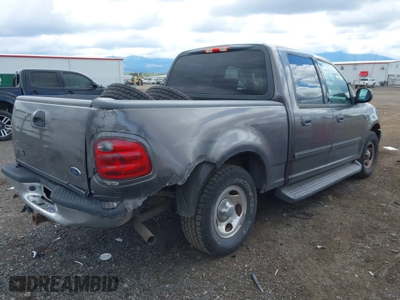 2003 Ford F-150 XLT with VIN 1FTRW07L63KC37168, listed as a IAAI auction lot 42267955 with 191,612 mi miles and . Bid and sale history available at DreamBid. Image 4.