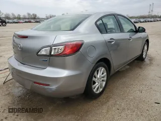 2012 Mazda 3 i Touring with VIN JM1BL1V78C1631539, listed as a Copart auction lot 53621565 with 178,815 mi miles and Salvage Title. Bid and sale history available at DreamBid. Image 3.