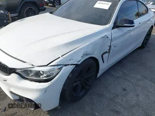 2014 BMW 4 Series 428i with VIN WBA3N3C5XEF710869, listed as a IAAI auction lot 40984116 with 115,958 mi miles and . Bid and sale history available at DreamBid. Image 6.