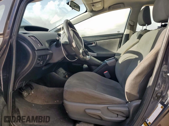 2015 Toyota Prius Four с VIN JTDKN3DU8F0470259, выставлен на аукционе Copart как лот 60798065 с пробегом Не указан миль и Списание • Salvage title. История ставок и продаж доступна на DreamBid. Изображение 7.