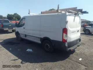 2016 Ford Transit Cargo Van with VIN 1FTYE1YMXGKA16724, listed as a IAAI auction lot 40341511 with 188,118 mi miles. Bid and sale history available at carsss.com. Image 3.