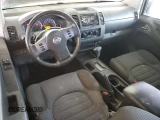 2006 Nissan Frontier SE with VIN 1N6AD06U66C467673, listed as a Copart auction lot 61019835 with 200,895 mi miles and Salvage title. Bid and sale history available at DreamBid. Image 8.