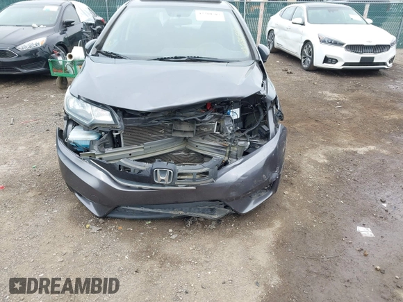 2015 Honda Fit EX-L with VIN 3HGGK5H84FM746734, listed as a IAAI auction lot 42280507 with Not provided miles and . Bid and sale history available at DreamBid. Image 6.
