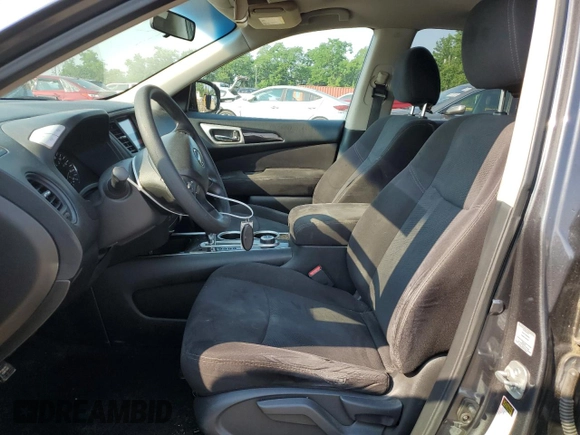 2014 Nissan Pathfinder SL with VIN 5N1AR2MM6EC651699, listed as a Copart auction lot 59836525 with 169,211 mi miles and Salvage title. Bid and sale history available at DreamBid. Image 7.
