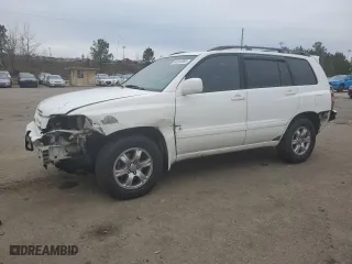 2006 Toyota Highlander with VIN JTEGP21A460121518, listed as a Copart auction lot 44243365 with 280,399 mi miles and Salvage Title. Bid and sale history available at carsss.com. Image 1.
