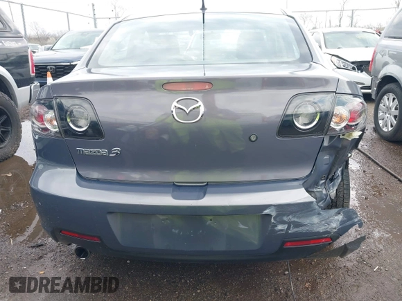 2008 Mazda 3 i Sport with VIN JM1BK32F581165781, listed as a IAAI auction lot 41908976 with 108,407 mi miles and . Bid and sale history available at DreamBid. Image 16.