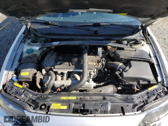2004 Volvo V70 with VIN YV1SW59V542426810, listed as a Copart auction lot 74521824 with 156,728 mi miles and Salvage Title. Bid and sale history available at carsss.com. Image 12.
