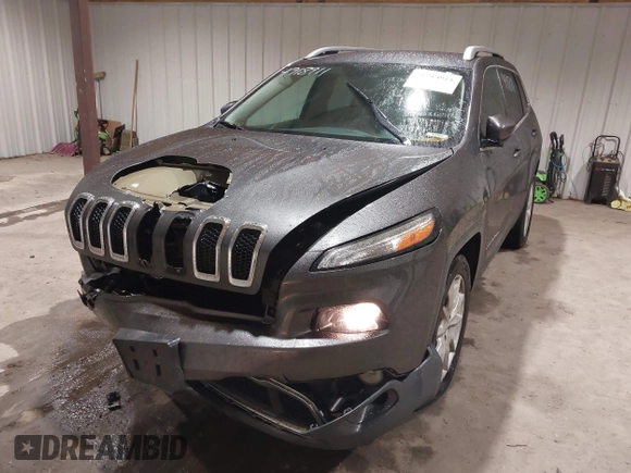 2016 Jeep Cherokee High Altitude with VIN 1C4PJLDB6GW280989, listed as a IAAI auction lot 41918911 with 142,695 mi miles. Bid and sale history available at carsss.com. Image 17.