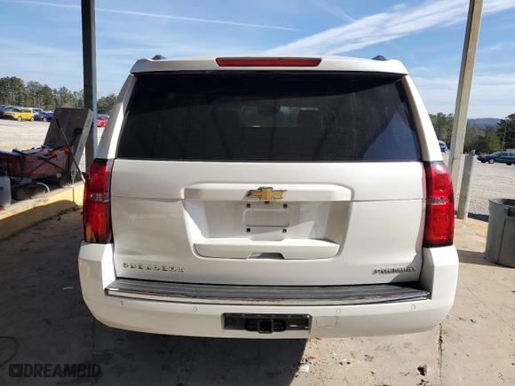 2020 Chevrolet Suburban Premier with VIN 1GNSKJKC0LR276184, listed as a Copart auction lot 88840565 with 87,563 mi miles and Salvage Title. Bid and sale history available at carsss.com. Image 6.