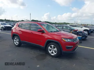 2020 Jeep Compass Latitude with VIN 3C4NJCBB2LT154879, listed as a IAAI auction lot 42440693 with 67,762 mi miles and . Bid and sale history available at DreamBid. Image 1.
