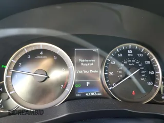 2017 Lexus ES with VIN 58ABK1GG5HU068749, listed as a Copart auction lot 49033085 with 43,382 mi miles and Salvage Title. Bid and sale history available at carsss.com. Image 9.