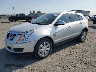 2016 Cadillac SRX Luxury Collection z VIN 3GYFNEE35GS507372, wystawiony jako Copart lot #59386635 z przebiegiem 47 429 mil mil oraz Szkoda całkowita • Salvage title. Historia ofert i sprzedaży dostępna na DreamBid. Obrazek 1.