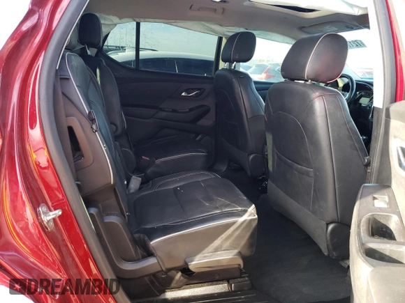 2020 Chevrolet Traverse High Country z VIN 1GNERNKW6LJ220095, wystawiony jako Copart lot #76336204 z przebiegiem 62 328 mil mil oraz Szkoda całkowita • Salvage title. Historia ofert i sprzedaży dostępna na DreamBid. Obrazek 11.