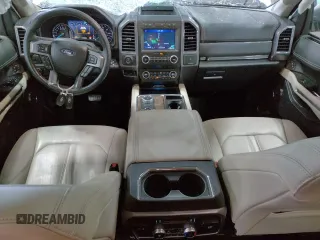 2021 Ford Expedition Max Platinum with VIN 1FMJK1MT0MEA33934, listed as a Copart auction lot 60350603 with 70,327 mi miles and . Bid and sale history available at DreamBid. Image 8.