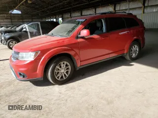 2017 Dodge Journey SXT with VIN 3C4PDCBG7HT589061, listed as a Copart auction lot 55537445 with 117,924 mi miles and Clean Title. Bid and sale history available at carsss.com. Image 1.