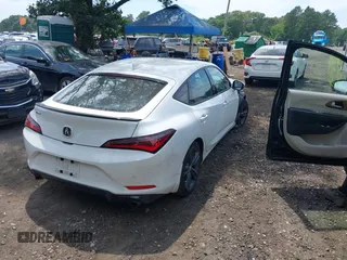 2024 Acura Integra Technology with VIN 19UDE4H61RA012072, listed as a IAAI auction lot 42608969 with 32,517 mi miles and . Bid and sale history available at DreamBid. Image 4.