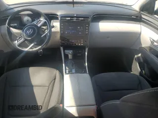 2022 Hyundai Tucson SEL with VIN 5NMJF3AE4NH096592, listed as a Copart auction lot 53496475 with 24,986 mi miles and Salvage title. Bid and sale history available at DreamBid. Image 8.