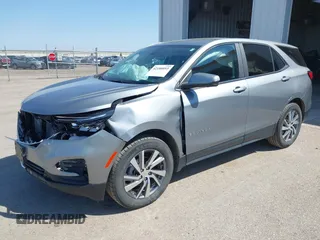 2023 Chevrolet Equinox LT with VIN 3GNAXUEG4PL161551, listed as a IAAI auction lot 42188053 with 18,139 mi miles and . Bid and sale history available at DreamBid. Image 2.