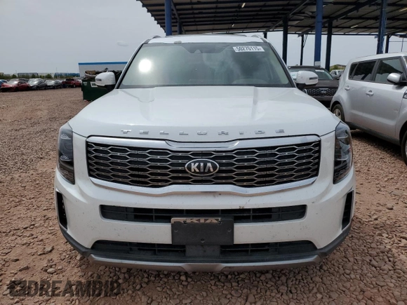 2020 Kia Telluride S with VIN 5XYP6DHC9LG048601, listed as a Copart auction lot 50270115 with 105,881 mi miles and Salvage title. Bid and sale history available at DreamBid. Image 5.