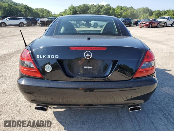 2009 Mercedes-Benz SLK 280 с VIN WDBWK54FX9F210355, выставлен на аукционе Copart как лот 62992815 с пробегом 73 511 миль миль и Списание • Salvage title. История ставок и продаж доступна на DreamBid. Изображение 6.