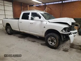 2012 Ram 2500 ST with VIN 3C6UD5HL1CG240117, listed as a Copart auction lot 84242434 with 237,690 mi miles and Salvage Title. Bid and sale history available at carsss.com. Image 4.
