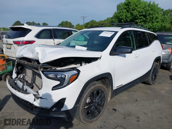 2020 GMC Terrain SLE с VIN 3GKALMEV7LL272600, выставлен на аукционе IAAI как лот 42102746 с пробегом 90 385 миль миль и . История ставок и продаж доступна на DreamBid. Изображение 2.