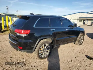 2018 Jeep Grand Cherokee Limited with VIN 1C4RJFBT9JC200504, listed as a Copart auction lot 80481684 with 104,398 mi miles and Salvage title. Bid and sale history available at DreamBid. Image 3.
