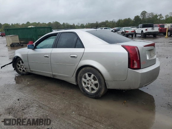 2005 Cadillac CTS with VIN 1G6DP567150232647, listed as a Copart auction lot 73393844 with 185,799 mi miles and Salvage Title. Bid and sale history available at carsss.com. Image 2.