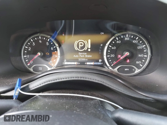 2023 Jeep Renegade Upland with VIN ZACNJDB13PPP56620, listed as a IAAI auction lot 42344453 with 32,308 mi miles and . Bid and sale history available at DreamBid. Image 7.