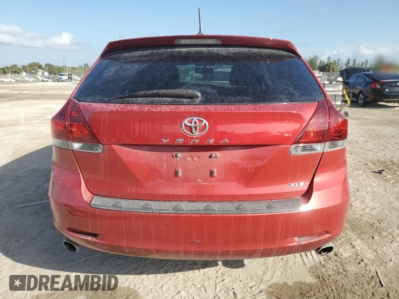 2013 Toyota Venza LE with VIN 4T3ZK3BB8DU060126, listed as a Copart auction lot 45877905 with 118,088 mi miles and Salvage title. Bid and sale history available at DreamBid. Image 6.