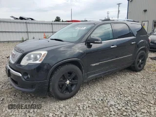 2012 GMC Acadia Denali z VIN 1GKKVTED6CJ282591, wystawiony jako Copart lot #65793615 z przebiegiem 162 448 mil mil oraz Czysty tytuł • Clean title. Historia ofert i sprzedaży dostępna na DreamBid. Obrazek 1.