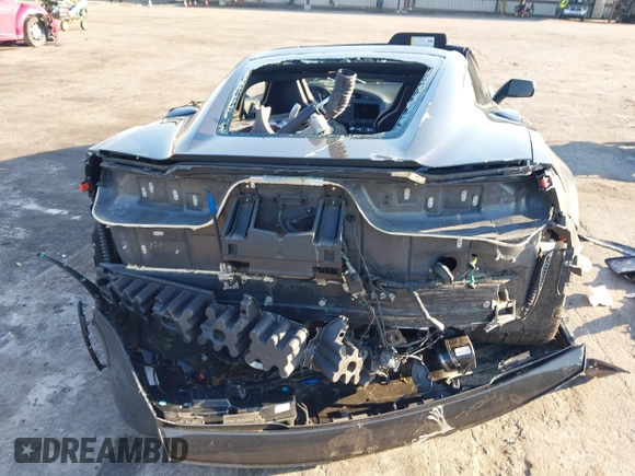 2017 Chevrolet Corvette Z06 1LZ with VIN 1G1YN2D61H5603528, listed as a IAAI auction lot 41679883 with 1 mi miles. Bid and sale history available at carsss.com. Image 16.