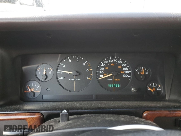 1996 Jeep Grand Cherokee Laredo with VIN 1J4GZ58S3TC245928, listed as a Copart auction lot 57313735 with 165,733 mi miles and Salvage title. Bid and sale history available at DreamBid. Image 9.