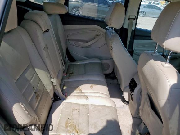 2015 Ford Escape Titanium z VIN 1FMCU0J92FUA07768, wystawiony jako Copart lot #53382545 z przebiegiem Nie podano mil oraz Szkoda całkowita • Salvage title. Historia ofert i sprzedaży dostępna na DreamBid. Obrazek 12.