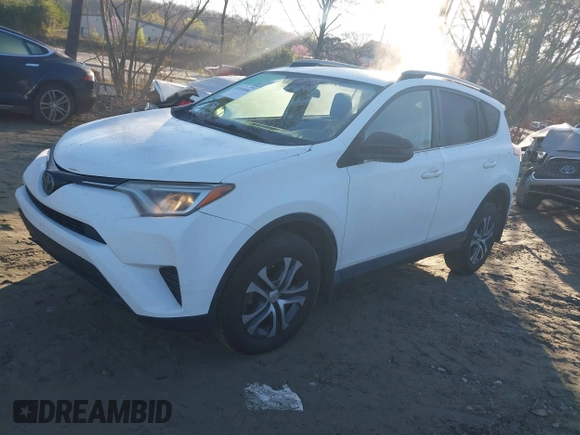 2017 Toyota RAV4 LE with VIN JTMZFREV5HJ701508, listed as a IAAI auction lot 41854606 with 175,000 mi miles and . Bid and sale history available at DreamBid. Image 17.