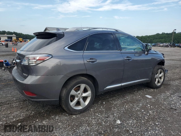 2012 Lexus RX 350 with VIN 2T2BK1BA5CC136824, listed as a Copart auction lot 63295785 with 133,803 mi miles and Salvage title. Bid and sale history available at DreamBid. Image 3.