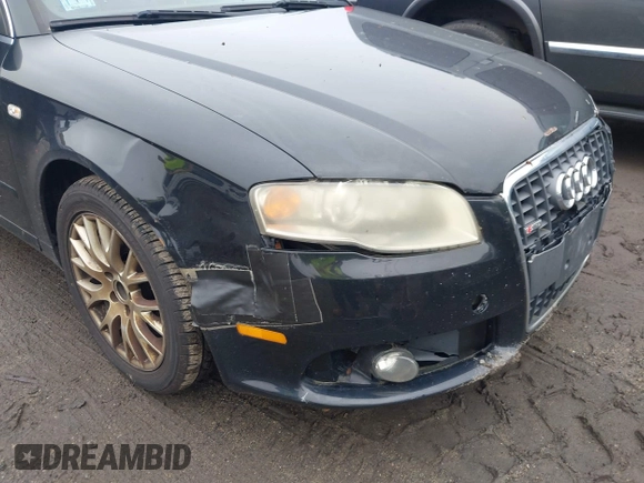 2008 Audi A4 2.0T with VIN WAUDF78E18A151845, listed as a IAAI auction lot 42259539 with 205,565 mi miles and . Bid and sale history available at DreamBid. Image 6.