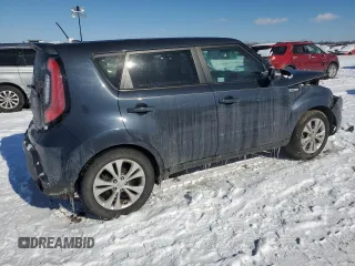 2014 Kia Soul + with VIN KNDJP3A54E7035358, listed as a Copart auction lot 44962255 with 120,578 mi miles and Salvage Title. Bid and sale history available at carsss.com. Image 3.