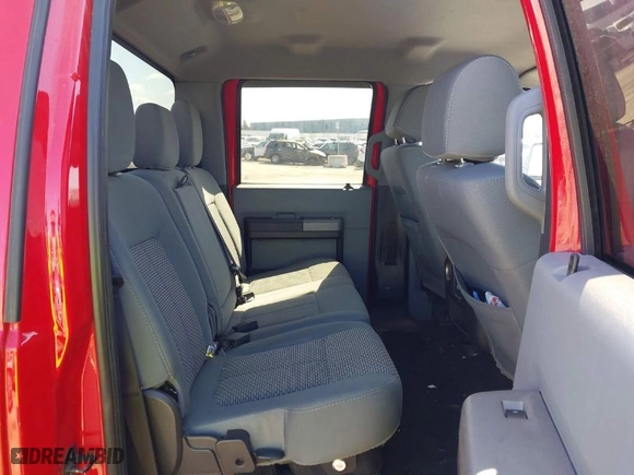 2012 Ford Super Duty F-250 SRW XL with VIN 1FT7W2B62CEB05477, listed as a IAAI auction lot 41973239 with 144,741 mi miles. Bid and sale history available at carsss.com. Image 8.