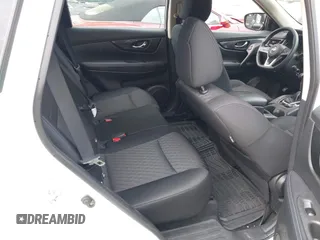 2018 Nissan Rogue SV with VIN KNMAT2MV3JP601540, listed as a IAAI auction lot 42160011 with 212,609 mi miles. Bid and sale history available at carsss.com. Image 8.