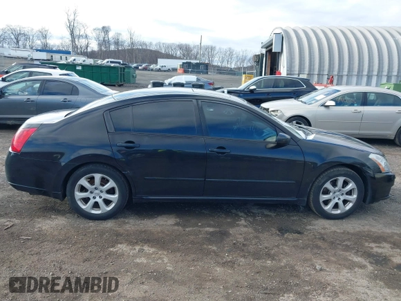 2007 Nissan Maxima 3.5 SE with VIN 1N4BA41EX7C816252, listed as a IAAI auction lot 41821707 with 119,080 mi miles. Bid and sale history available at carsss.com. Image 13.