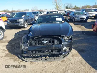 2016 Ford Mustang EcoBoost Premium with VIN 1FATP8UH1G5212920, listed as a IAAI auction lot 40864440 with 124,245 mi miles and . Bid and sale history available at carsss.com. Image 12.