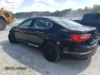 2014 Kia Cadenza Premium with VIN KNALN4D79E5141525, listed as a Copart auction lot 73497804 with 41,645 mi miles and Salvage Title. Bid and sale history available at carsss.com. Image 2.