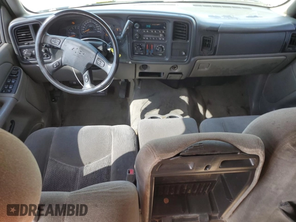 2006 Chevrolet Suburban LS with VIN 1GNEC16Z66J130836, listed as a Copart auction lot 68328214 with 132,782 mi miles and Salvage Title. Bid and sale history available at carsss.com. Image 8.