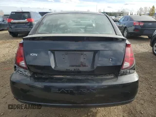 2007 Saturn ION with VIN 1G8AJ55F97Z206283, listed as a Copart auction lot 76625624 with 0 mi miles and Salvage Title. Bid and sale history available at carsss.com. Image 6.