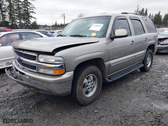 2001 Chevrolet Tahoe LS with VIN 1GNEK13TX1J213942, listed as a IAAI auction lot 41568563 with 130,647 mi miles. Bid and sale history available at carsss.com. Image 2.