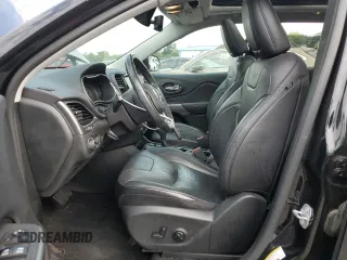 2019 Jeep Cherokee Limited with VIN 1C4PJMDN7KD142611, listed as a Copart auction lot 62733195 with 87,616 mi miles and Salvage title. Bid and sale history available at DreamBid. Image 7.