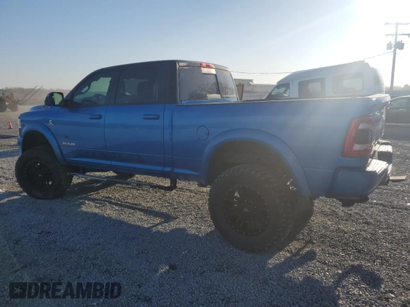 2021 Ram 2500 Big Horn z VIN 3C6UR5DL2MG643385, wystawiony jako Copart lot #48522665 z przebiegiem 46 479 mil mil oraz Szkoda całkowita • Salvage title. Historia ofert i sprzedaży dostępna na DreamBid. Obrazek 2.